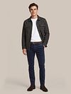 Suitable Chino Plato Corduroy Navy Model / Voorkant