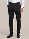 Pantalón de traje Hudson negro Model / Voorkant