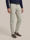 Suitable Chino Pico Linnen Beige Model / Voorkant