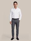 Suitable Chino Pico Pleat Marine Model / Voorkant