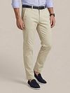 Steppin 'Out Chino Newbury Light Twill Beige Model / Detail