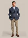 Chinosy Steppin' Out Newbury Heavy Twill w kolorze khaki Model / Voorkant