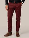 Chinosy Steppin' Out Newbury Heavy Twill w kolorze bordowym Model / Voorkant