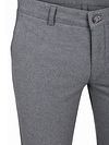 Suitable Chino Pico Flanella Grigio