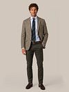 Steppin' Out Newbury Chinos Verde Oliva Model / Voorkant