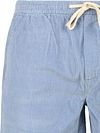 Pantalones cortos Suitable Detroit Cord slim fit de pana azul Product / Detail