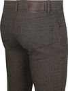 Pantaloni Pierre Cardin Lyon Tapered con stampa marroni Product / Detail