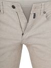 Pantaloni Pierre Cardin Lyon Tapered Print Greige Product / Detail