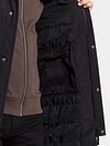 Parka Didriksons Kenny w kolorze czarnym Model / Detail