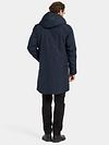 Parka Didriksons Kenny w kolorze granatowym Model / Achterkant