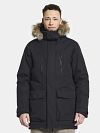 Parka Didriksons Marco w kolorze Navy Model / Voorkant