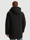 Parka Ice Pilot nera PME Legend Model / Achterkant