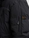 Parka Petrol Vermont czarna Model / Detail