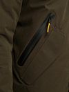 Parka PME Legend Hydropacker w kolorze oliwkowym Model / Detail