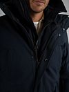 Passande Parka Black Mountain Navy Model / Detail