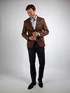 Passar Blazer Pasetta Cognac Model / Voorkant