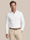Suitable Camicia Polo Shirt White Model / Voorkant