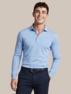 Suitable Camicia Poloshirt Lichtblauw Model / Voorkant