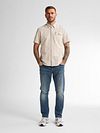Camicia Petrol Turtlevista Beige Model / Voorkant
