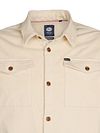 Chemise Petrol Corduroy Beige Product / Detail