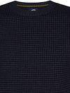 Petrol Maglione Toledo Structure Navy Product / Detail