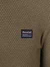 Petrol Pullover Structure Olive Product / Detail