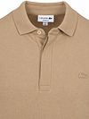 Lacoste Longsleeve Poloshirt Piqué Beige