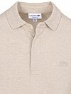 Lacoste Longsleeve Poloshirt Piqué Off-White