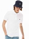 Lacoste Poloshirt Piqué Hvid Model / Voorkant