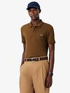 Lacoste Polo Brown Model / Voorkant