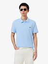 Lacoste Pique Poloshirt Lyseblå Model / Voorkant