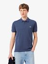 Lacoste Poloshirt Marine Model / Voorkant