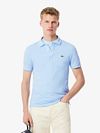 Lacoste Pikétröja Ljusblå Model / Voorkant