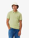 Lacoste Polo Shirt Pique Green Model / Voorkant