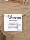Pierre Cardin Broek Lyon Tapered Corduroy Beige Product / Detail