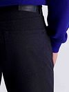 Pierre Cardin Broek Lyon Tapered Print Navy Model / Detail