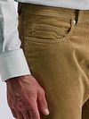 Pierre Cardin Bukse Lyon Corduroy Beige Model / Detail