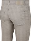 Pierre Cardin Laval Pantaloni Checks Beige Product / Achterkant