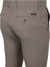 Pierre Cardin Pantalon Calais Taupe Product / Achterkant