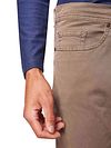 Pantaloni Pierre Cardin Lyon Tapered color tortora Model / Detail