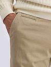 Chino Pierre Cardin Castres Beige Model / Detail