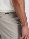 Pierre Cardin Calais Pantaloni Greige Model / Detail