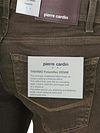 Spodnie Pierre Cardin Lyon Tapered Raw brązowe Product / Detail