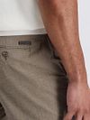 Spodnie Pierre Cardin Calais w kolorze taupe Model / Detail
