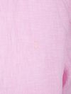 Superdry Hemd Riviera Linen Classic Rosa