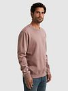 Cast Iron Sweater Pink Model / Voorkant