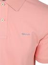 Gant Contrast Piqué Polo Shirt Bubbelgum Pink Product / Detail