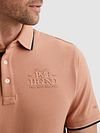 PME Legend Piqué Polo Shirt Rose Dawn Model / Detail