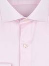 Suitable Shirt Extra Long Sleeves Twill Pink Product / Detail