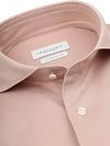 Profuomo Japanese Knitted Shirt Dark Pink Product / Detail